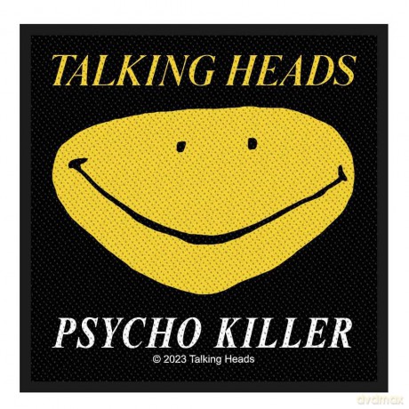 Talking Heads: Standard Patch: Psycho Killer