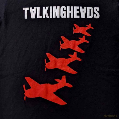 Talking Heads: Unisex T-Shirt: 4 Planes (Black) (Medium)