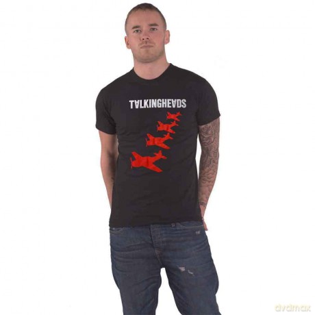 Talking Heads: Unisex T-Shirt: 4 Planes (Black) (X-Large)