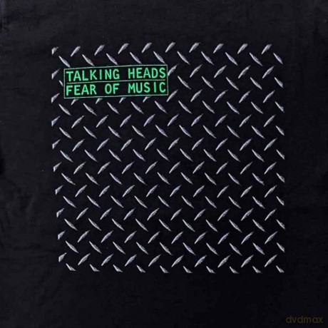 Talking Heads: Unisex T-Shirt: Fear Of Music (Black) (Medium)