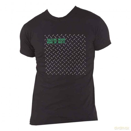 Talking Heads: Unisex T-Shirt: Fear Of Music (Black) (XX-Large)