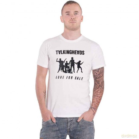Talking Heads: Unisex T-Shirt: Love For Sale (White) (X-Large)