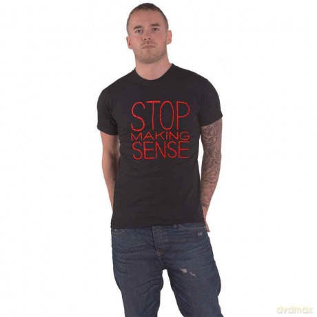 Talking Heads: Unisex T-Shirt: Stop Making Sense (Black) (Large)
