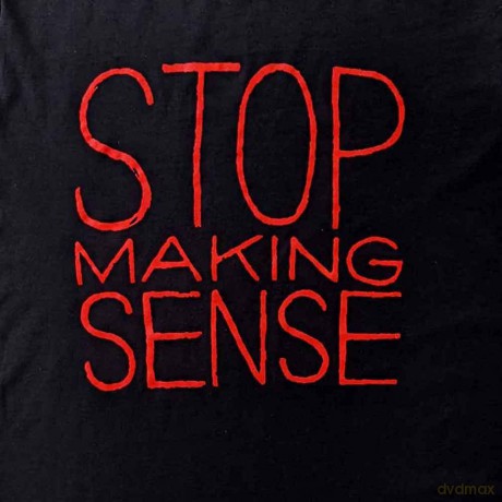 Talking Heads: Unisex T-Shirt: Stop Making Sense (Black) (Medium)