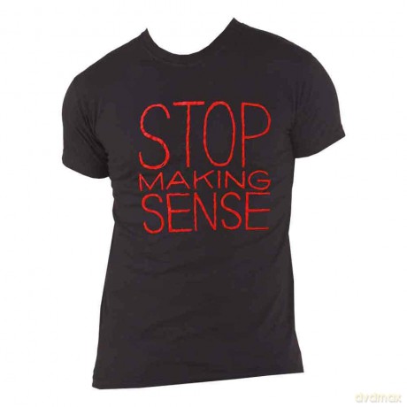 Talking Heads: Unisex T-Shirt: Stop Making Sense (Black) (X-Large)