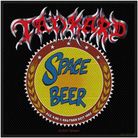 Tankard: Standard Patch: Space Beer