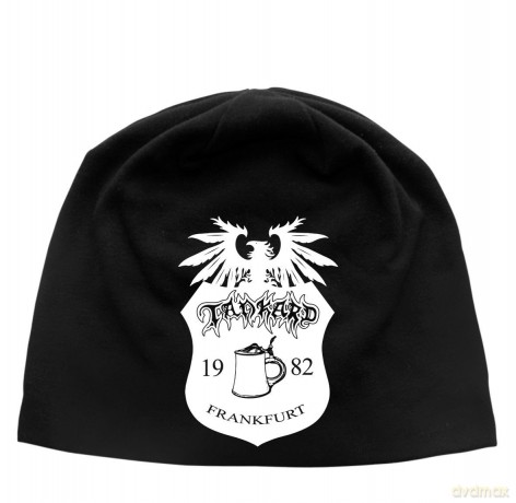 Tankard: Unisex Beanie Hat: Crest (Black)
