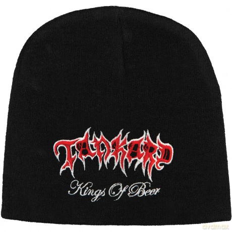 Tankard: Unisex Beanie Hat: Kings of Beer (Black)