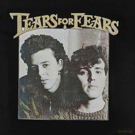 Tears For Fears: Unisex T-Shirt: Throwback Photo (Black) (X-Large)