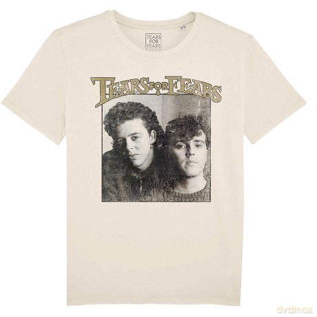 Tears For Fears: Unisex T-Shirt: Throwback Photo (Natural) (Medium)