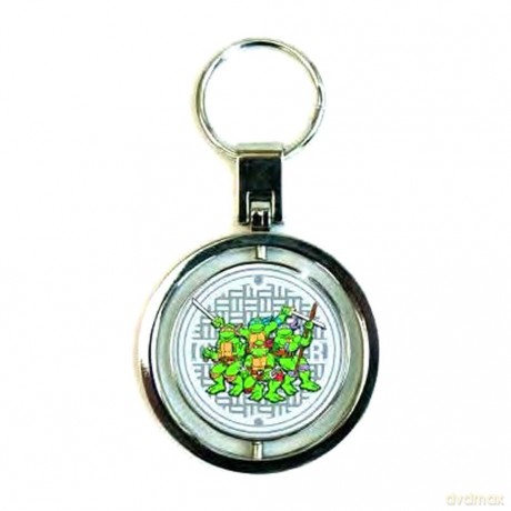 Teenage Mutant Ninja Turtles: Premium Key-Chain: TMNT (Spinner)