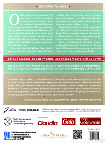 Pyszna zmiana czyli moje życie bez glutenu - Młynarska Agata [KSIĄŻKA]