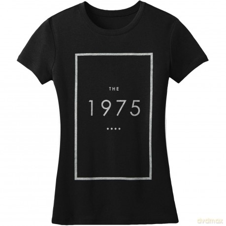 The 1975: Ladies Tee: Original Logo (Medium)