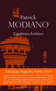 Zagubiona dzielnica - Modiano Patrick [KSIĄŻKA]