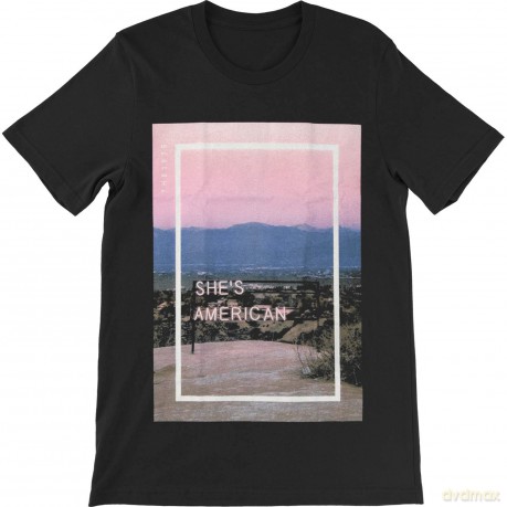 1975 - The: The 1975 Men's Tee: She's American (Small)