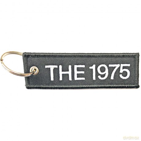 1975 - The: The 1975 Patch Keychain: Logo (Double Sided)