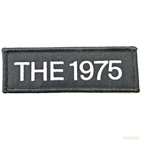 1975 - The: The 1975 Standard Patch: Logo