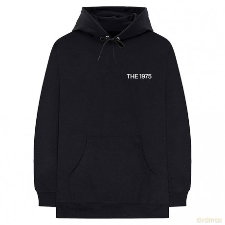 1975 - The: The 1975 Unisex Pullover Hoodie: ABIIOR Est Dans Instagram (Black) (Back Print) (XX-Large)