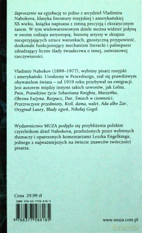 Zaproszenie na egzekucję (Wyd. 2014) - Nabokov Vladimir [KSIĄŻKA]