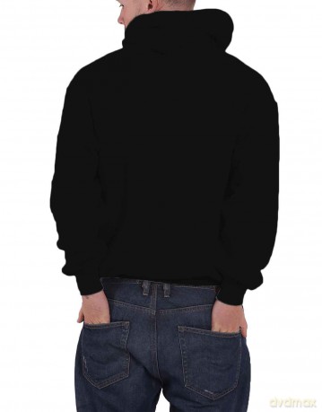 1975 - The: The 1975 Unisex Pullover Hoodie: Black Tour (Black) (XX-Large)