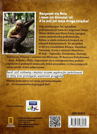 Nela na 3 kontynentach - Nela [KSIĄŻKA]
