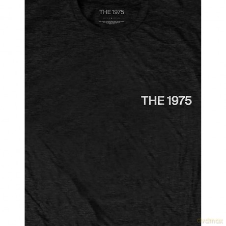 1975 - The: The 1975 Unisex T-Shirt: A Brief Inquiry (White) (Back Print) (Small)
