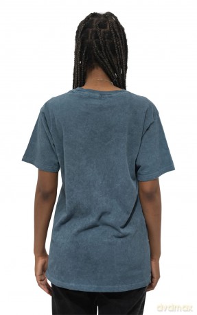 1975 - The: The 1975 Unisex T-Shirt: I Like It Logo (Denim Blue) (Wash Collection) (Large)