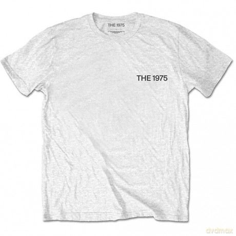 1975 - The: The 1975 Unisex Tee: ABIIOR Side Face Time (Back Print) (Small)