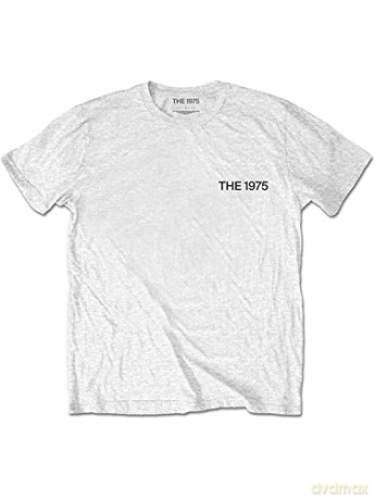1975 - The: The 1975 Unisex Tee: ABIIOR Teddy (Back Print) (Large)