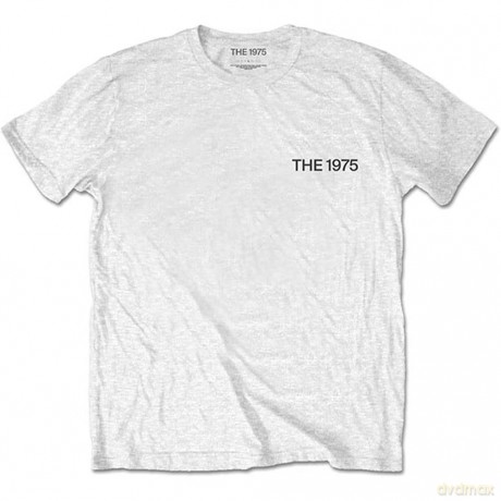 1975 - The: The 1975 Unisex Tee: ABIIOR Teddy (Back Print) (Small)