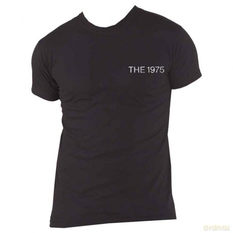 1975 - The: The 1975 Unisex Tee: ABIIOR Wecome Welcome (Back Print) (Medium)