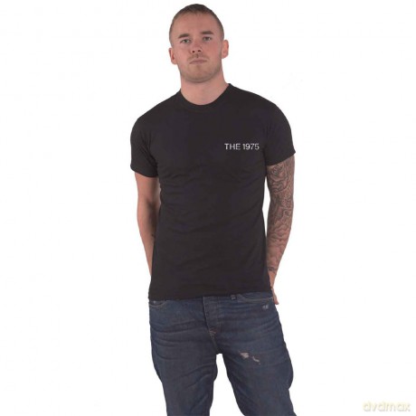 1975 - The: The 1975 Unisex Tee: ABIIOR Wecome Welcome (Back Print) (X-Large)