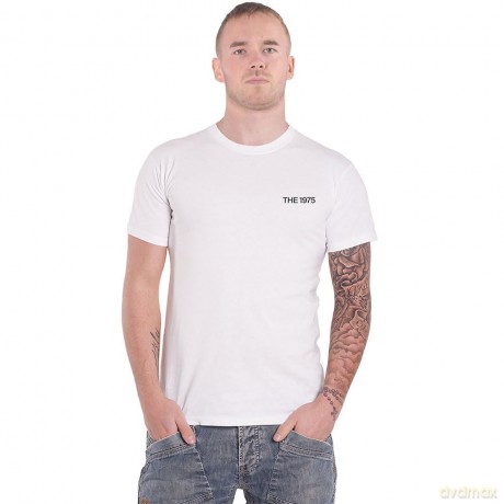 1975 - The: The 1975 Unisex Tee: ABIIOR Wecome Welcome (Back Print) (XX-Large)