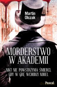 Morderstwo w Akademii - Olczak Martin [KSIĄŻKA]