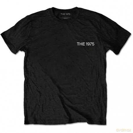 1975 - The: The 1975 Unisex Tee: ABIIOR Wecome Welcome Version 2. (Back Print) (Small)