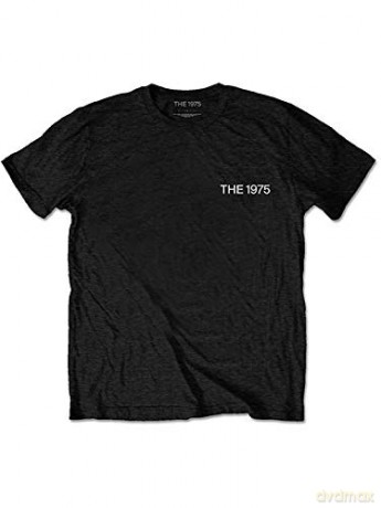 1975 - The: The 1975 Unisex Tee: ABIIOR Wecome Welcome Version 2. (Back Print) (X-Large)