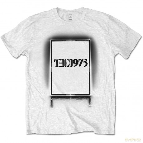 1975 - The: The 1975 Unisex Tee: Black Tour (Medium)