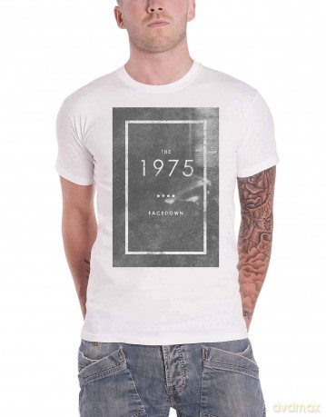 1975 - The: The 1975 Unisex Tee: Facedown (Large)