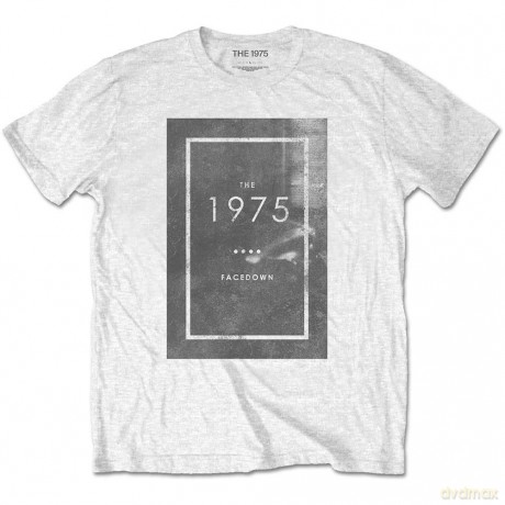 1975 - The: The 1975 Unisex Tee: Facedown (X-Large)