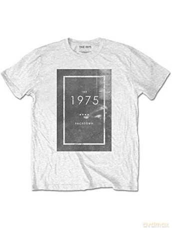 1975 - The: The 1975 Unisex Tee: Facedown (X-Large)