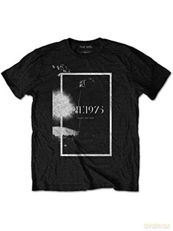 1975 - The: The 1975 Unisex Tee: Music for Cars (XX-Large)