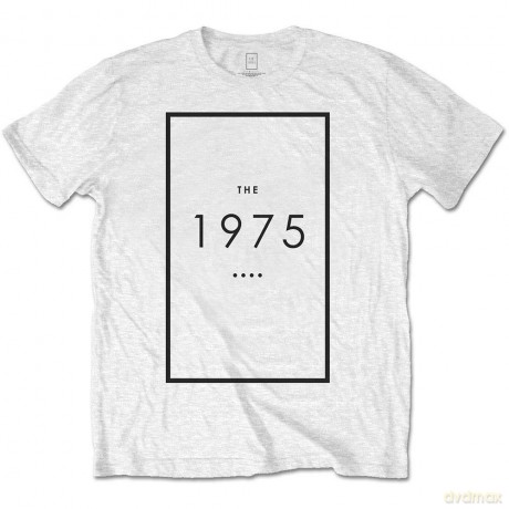 1975 - The: The 1975 Unisex Tee: Original Logo (Small)