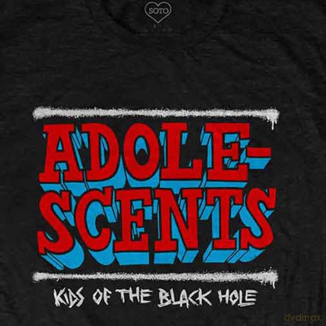 Adolescents - The: The Adolescents Unisex T-Shirt: Kids Of The Black Hole (Black) (Small)