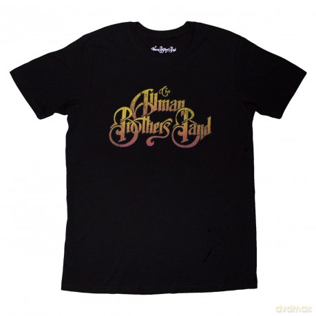 Allman Brothers Band - The: The Allman Brothers Band Unisex T-Shirt: Road Goes On (Black) (Back Print) (Medium)