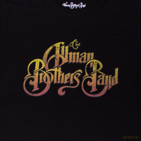 Allman Brothers Band - The: The Allman Brothers Band Unisex T-Shirt: Road Goes On (Black) (Back Print) (X-Large)