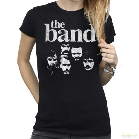 Band - The: The Band Ladies Tee: Heads (Small)