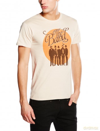 The Band: Men's Tee: Circle Logo (Large)