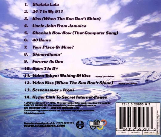 Vengaboys: The Platinum Album [CD]