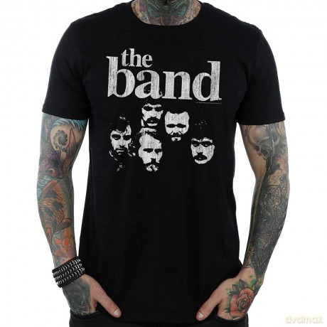 Band - The: The Band Men's Tee: Heads (Small)