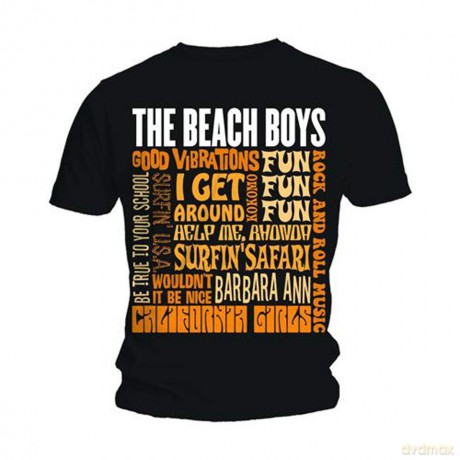 The Beach Boys: Men's Tee: Best of SS (Large)